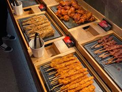 自助取餐区-比格比萨自助(南京万达茂店)