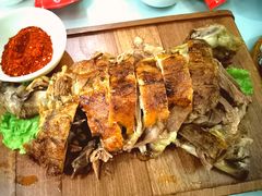 西夏烤羊腿-宁夏国强手抓羊肉·清真菜(未央路凤三店)
