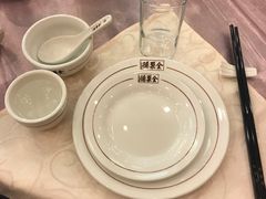 餐具摆设-北京全聚德(王府井店)