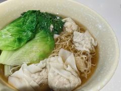 港式鲜虾鲜肉云吞面-金利茶餐厅(中船汇店)