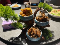 酥鱼三拼-佬太公海鸭·海鲜大排档(上海总店)
