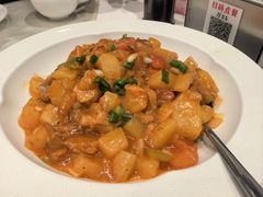 酸菜茄子扒莜面-凯鸽酒楼(操场城店)