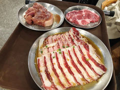 -姜虎东白丁韩国烤肉(吉利大厦店)