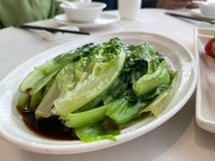白灼生菜-怀德酒楼·粤菜·海鲜·茶点(宝安国际机场店)
