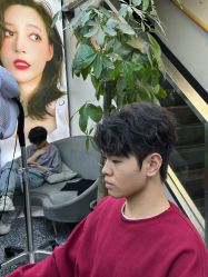 -藤野造型专业烫染接发