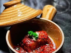 辣椒酥肉蒸裙边-上海滩餐厅(BFC外滩金融中心店)