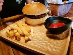 牛肉汉堡-Rural Tequila墨西哥餐厅(东川路店)