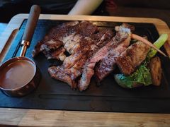 碳烤澳洲肉眼牛排-MARU玛露音乐餐厅(大学路店)