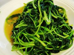 清炒鸡毛菜-峨嵋酒家(地安门店)
