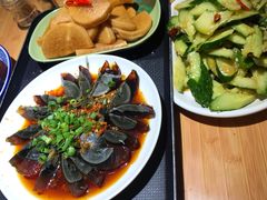 变蛋-二道木烤羊腿(桃花潭店)