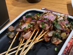 -刘明记乐山烧烤(犀浦店)