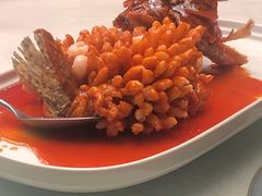 松鼠桂鱼-松鹤楼(月坛店)