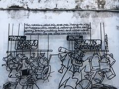 -槟城街头艺术街区