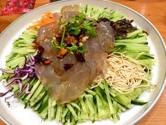 五彩拉皮-快乐老家三鲜饺子东北菜(南六中路店)