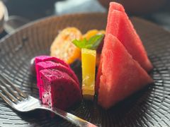 -雾山韩式烤肉·海南糟粕&椰子鸡火锅·海景餐厅(三亚绿发山海天JW万豪酒店)