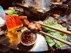 -胡四哥特色火盆烧烤(一分店)