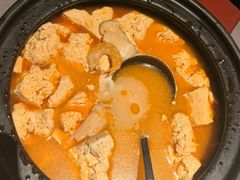 松茸虾汤延庆手工豆腐-花家怡园(四合院总店)