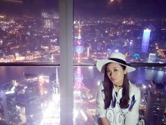 -上海环球金融中心云端足球盛典