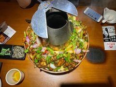 -渝胖子老城区炭火蛙锅(临城店)