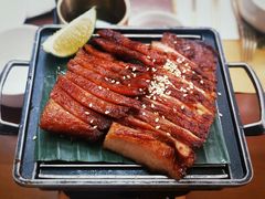 炭烤秘制猪颈肉-simply thai天泰(静安嘉里中心店)