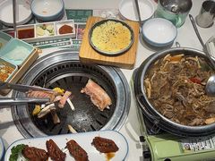-韩香福烤肉庄园(文化西路店)