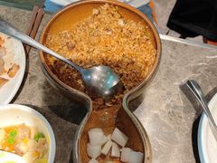 烤肉酱油炒饭-绿茶餐厅(天津天河城店)