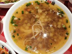张爷爷羊肉汤手工空心挂面-西贝(东城万达广场店)