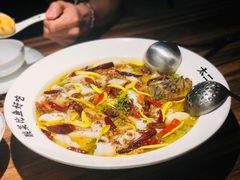 老坛子酸菜鱼（鲈鱼2人）-太二酸菜鱼(广州IFC国金天地店)