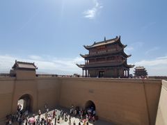 -嘉峪关关城