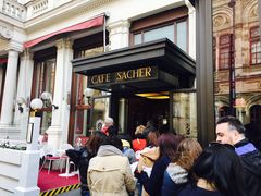 -Cafe Sacher(WIEN)