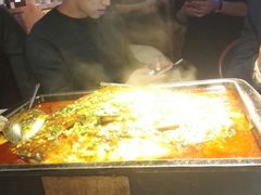 -探鱼·鲜青椒爽麻烤鱼(三水广场店)