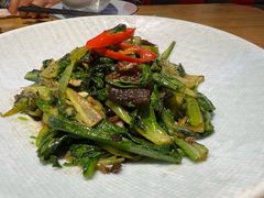 豆鼓鲮鱼油麦菜-泰果东南亚餐厅(旭辉广场店)