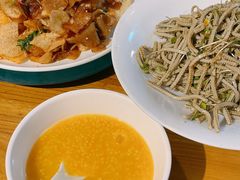 -粥六•新晋菜(柳巷店)