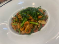土韭香炒河虾-徽镇小厨·经典徽菜(马连道店)
