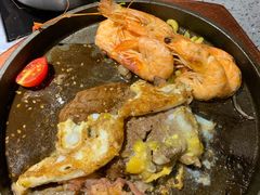 -欢乐牧场海鲜牛排烧烤涮自助(怀柔万达广场店)