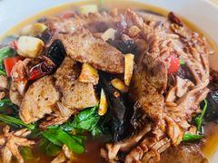 -豆腐脑花