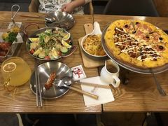 -嘉喜来比萨(罗马花园店)