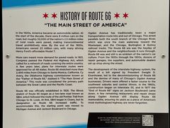 -66号公路起点牌