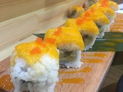 芒果寿司-九田家黑牛烤肉料理(二天地店)