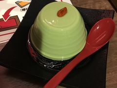 抹茶杏仁豆腐-一兰拉面(梅田阪急东通店)