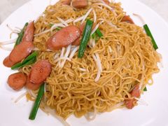 肠仔炒公仔面-好好滋味茶餐厅