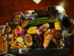 蓝枪鱼烤肉拼盘-蓝枪鱼鲜酿啤酒餐厅blue marlin(江宁店)