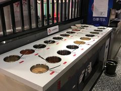 自助调料区-龍歌自助小火锅(李沧丽达店)