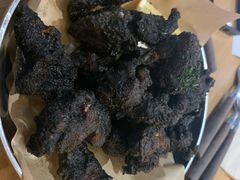 姜汁黑金鸡块-HELLO 27 意面·沙拉·帕尼尼