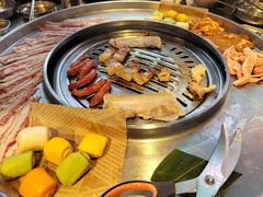 -哈哈碳都·牛肋条无限自助烤肉(台江万达店)