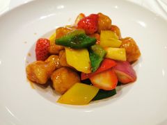 草莓咕噜肉-文兴酒家(晶品店)