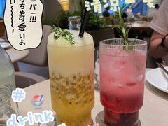 凤梨百香果苏打-农畉LONFOOD(万象天地店)