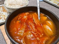 泡菜汤-白玉·朝鲜族烤串(光明大仟里店)