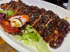 特色烤猪肋排-1886德国汽车餐厅(外滩中央店)