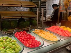 自助取餐区-领鲜活海鲜榴莲自助火锅(东门店)